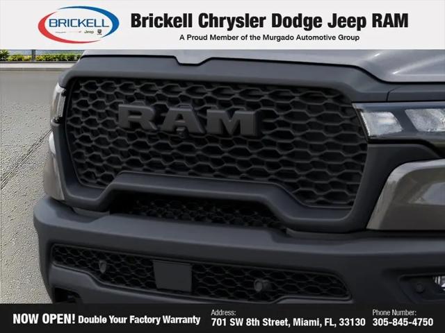 2026 Ram 1500 Rebel Crew Cab 4x4 57 Box