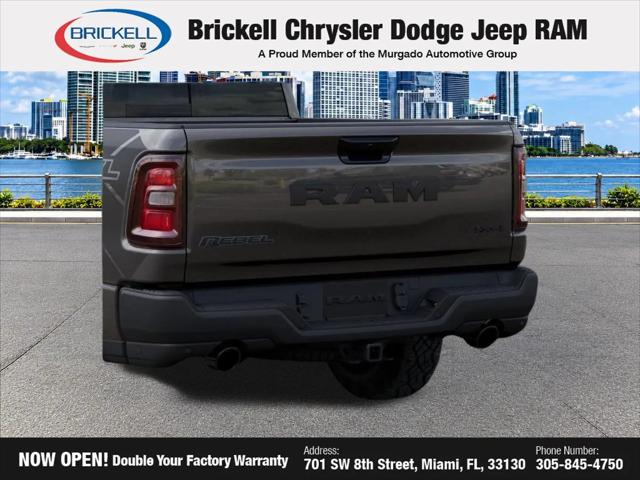2026 Ram 1500 Rebel Crew Cab 4x4 57 Box