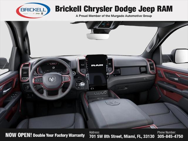 2026 Ram 1500 Rebel Crew Cab 4x4 57 Box
