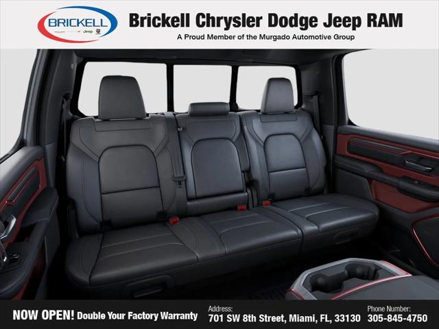 2026 Ram 1500 Rebel Crew Cab 4x4 57 Box