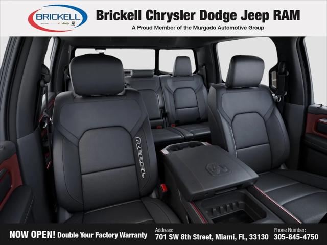 2026 Ram 1500 Rebel Crew Cab 4x4 57 Box