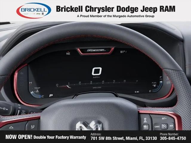 2026 Ram 1500 Rebel Crew Cab 4x4 57 Box