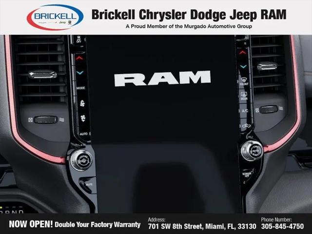 2026 Ram 1500 Rebel Crew Cab 4x4 57 Box