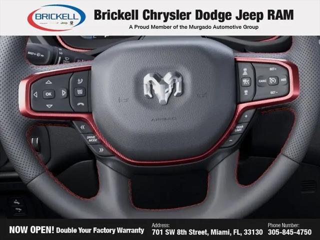 2026 Ram 1500 Rebel Crew Cab 4x4 57 Box