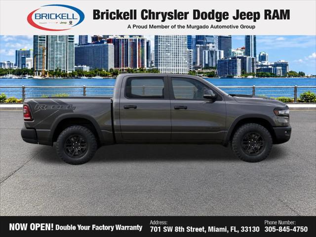 2026 Ram 1500 Rebel Crew Cab 4x4 57 Box
