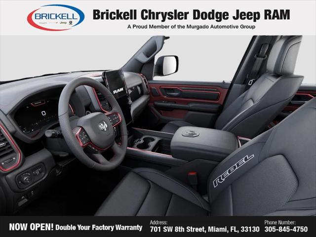 2026 Ram 1500 Rebel Crew Cab 4x4 57 Box