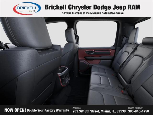 2026 Ram 1500 Rebel Crew Cab 4x4 57 Box