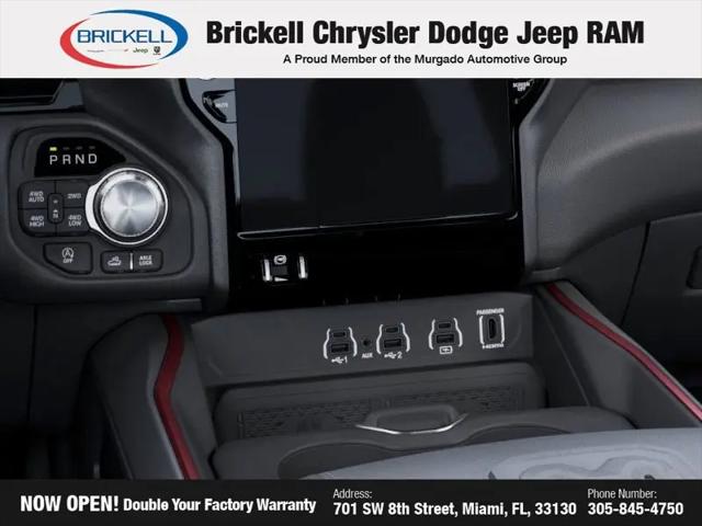 2026 Ram 1500 Rebel Crew Cab 4x4 57 Box