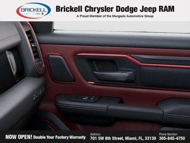 2026 Ram 1500 Rebel Crew Cab 4x4 57 Box