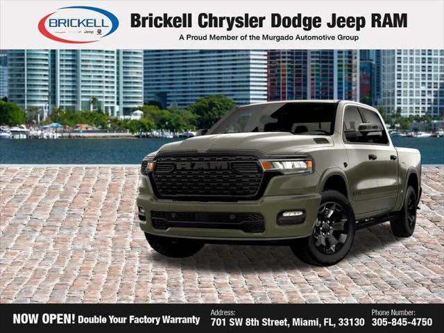 2026 Ram 1500 Big Horn Crew Cab 4x4 5'7" Box for sale in Miami, FL