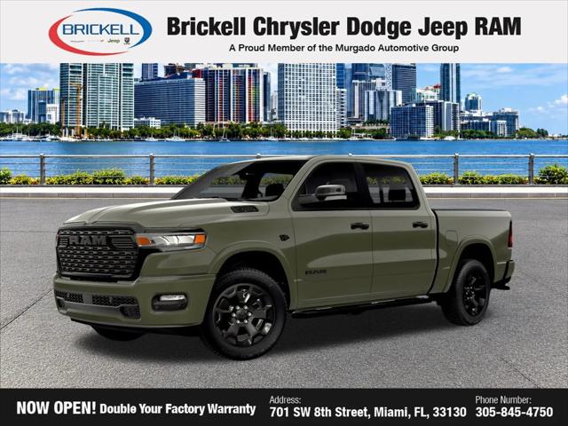 2026 Ram 1500 Big Horn Crew Cab 4x4 57 Box