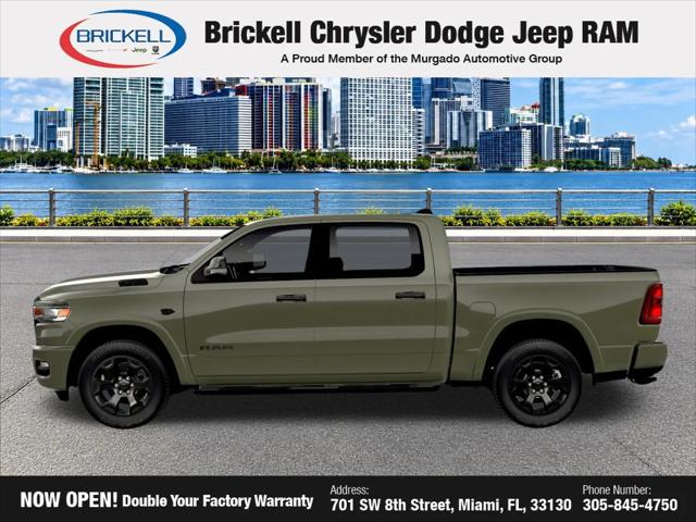 2026 Ram 1500 Big Horn Crew Cab 4x4 57 Box