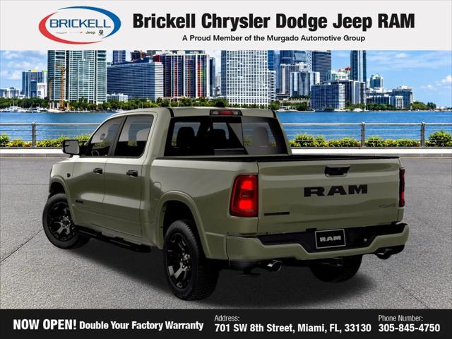 2026 Ram 1500 Big Horn Crew Cab 4x4 57 Box