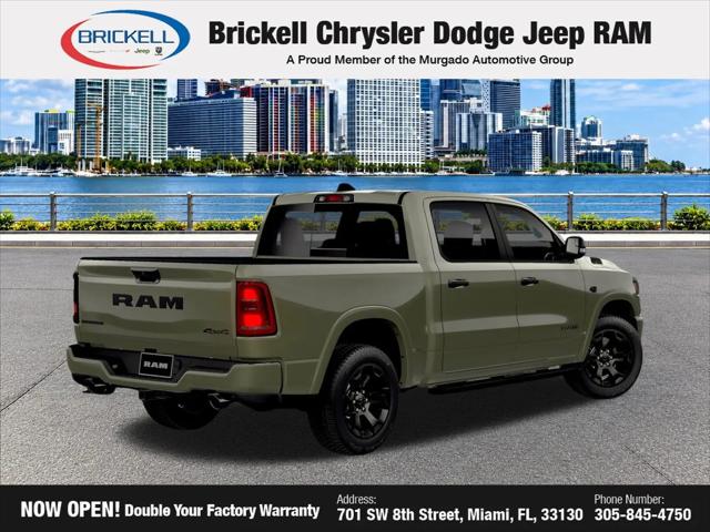 2026 Ram 1500 Big Horn Crew Cab 4x4 57 Box