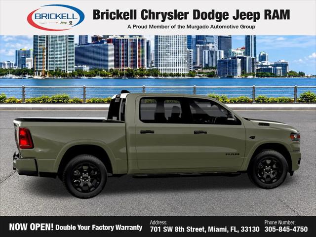 2026 Ram 1500 Big Horn Crew Cab 4x4 57 Box