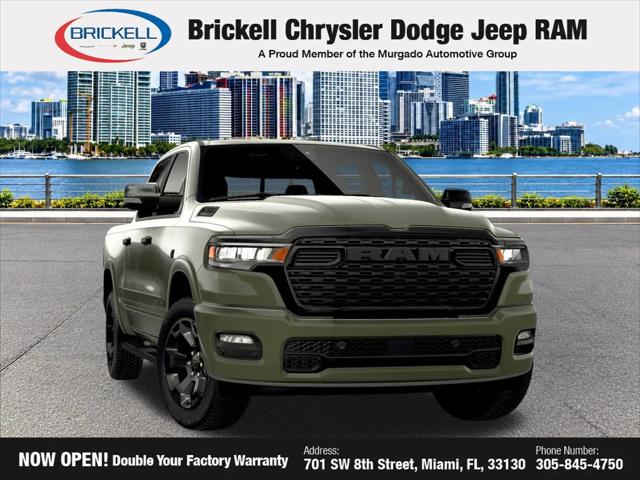 2026 Ram 1500 Big Horn Crew Cab 4x4 57 Box