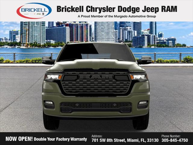 2026 Ram 1500 Big Horn Crew Cab 4x4 57 Box