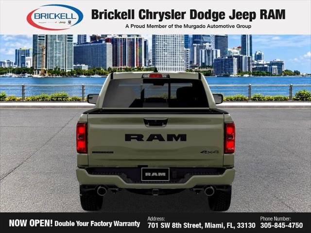 2026 Ram 1500 Big Horn Crew Cab 4x4 57 Box