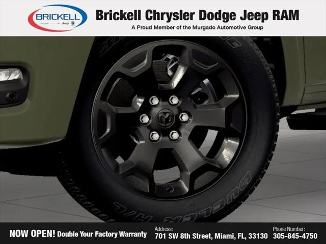 2026 Ram 1500 Big Horn Crew Cab 4x4 57 Box