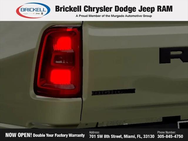 2026 Ram 1500 Big Horn Crew Cab 4x4 57 Box