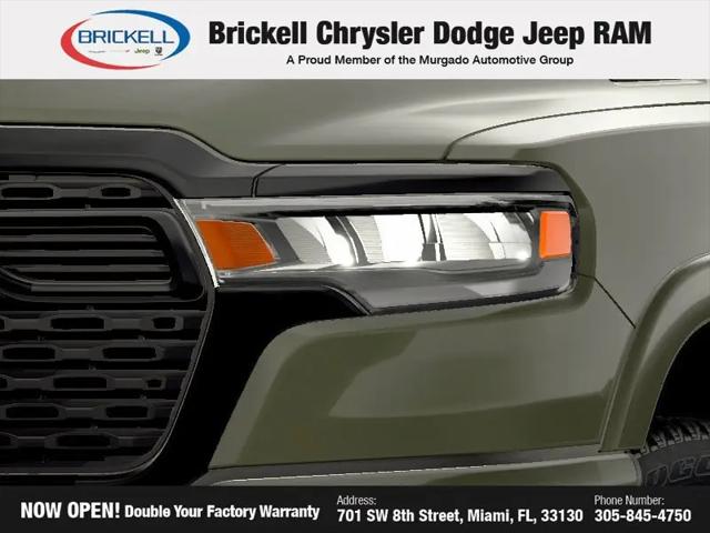 2026 Ram 1500 Big Horn Crew Cab 4x4 57 Box