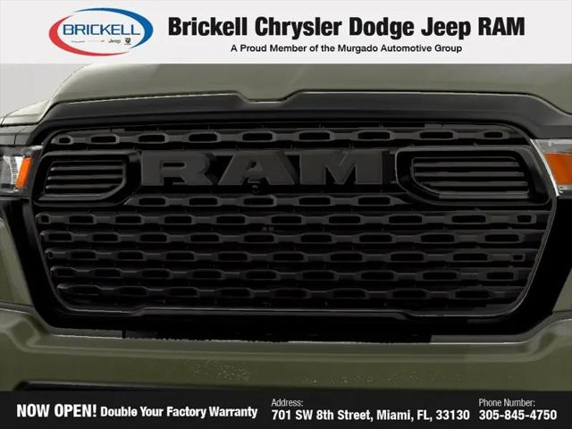 2026 Ram 1500 Big Horn Crew Cab 4x4 57 Box