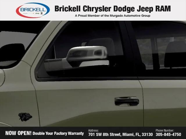 2026 Ram 1500 Big Horn Crew Cab 4x4 57 Box