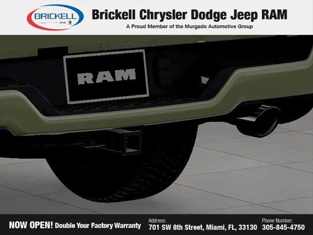 2026 Ram 1500 Big Horn Crew Cab 4x4 57 Box