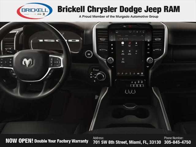 2026 Ram 1500 Big Horn Crew Cab 4x4 57 Box