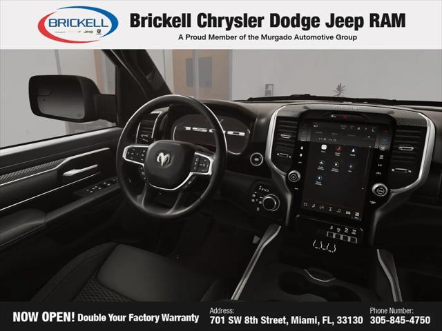 2026 Ram 1500 Big Horn Crew Cab 4x4 57 Box