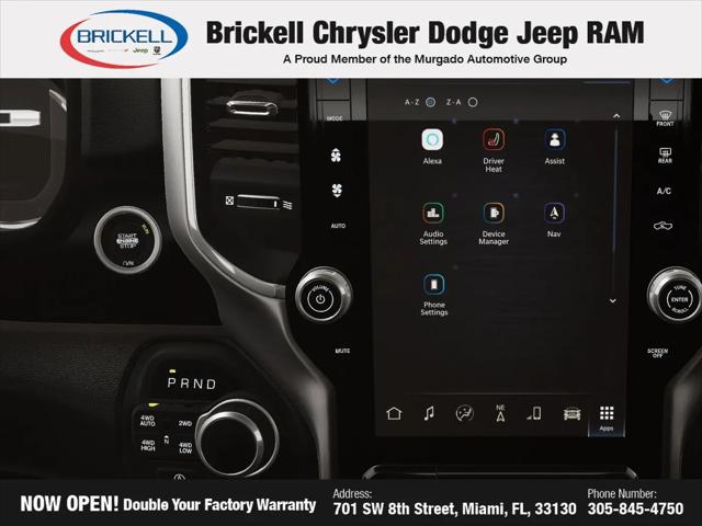 2026 Ram 1500 Big Horn Crew Cab 4x4 57 Box