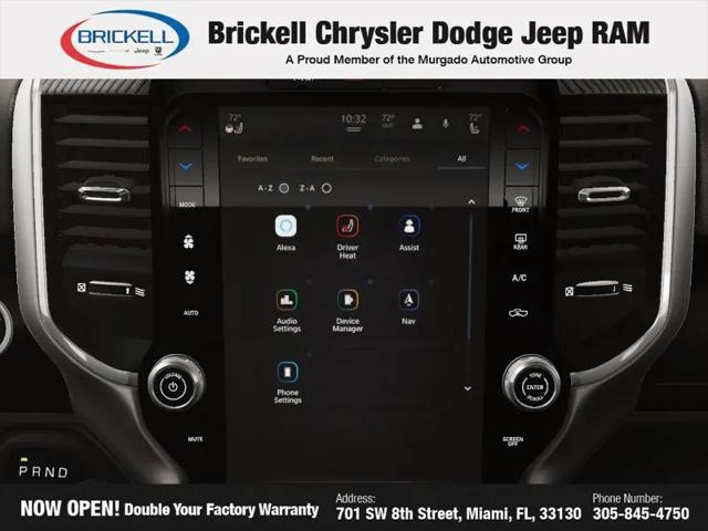 2026 Ram 1500 Big Horn Crew Cab 4x4 57 Box