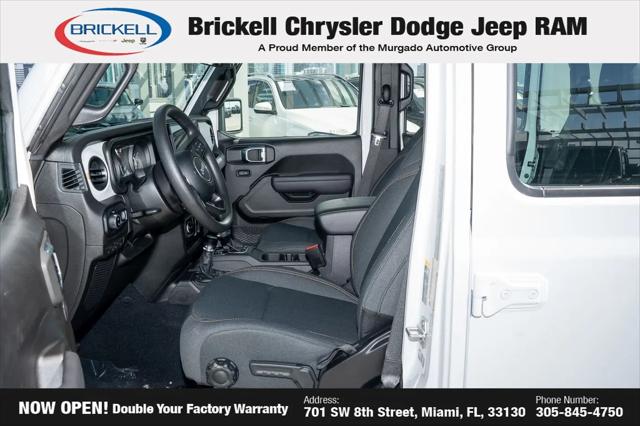 2026 Jeep Gladiator Sport