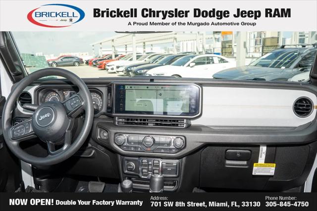 2026 Jeep Gladiator Sport