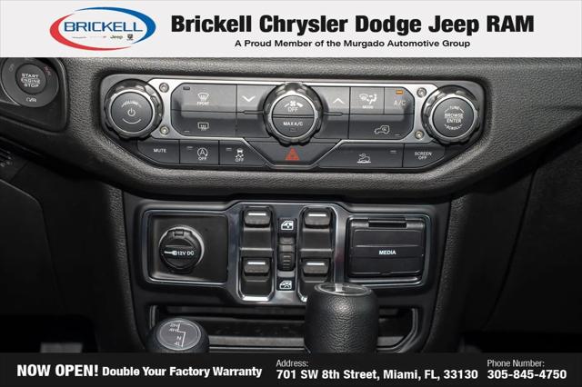 2026 Jeep Gladiator Sport