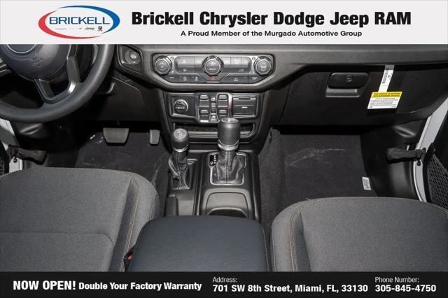 2026 Jeep Gladiator Sport