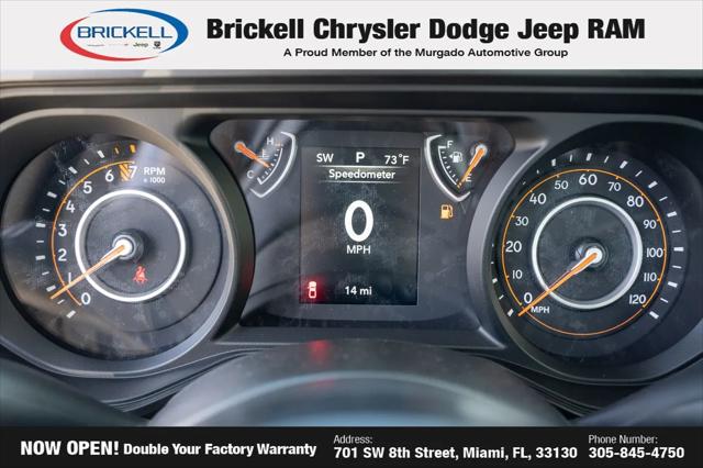 2026 Jeep Gladiator Sport
