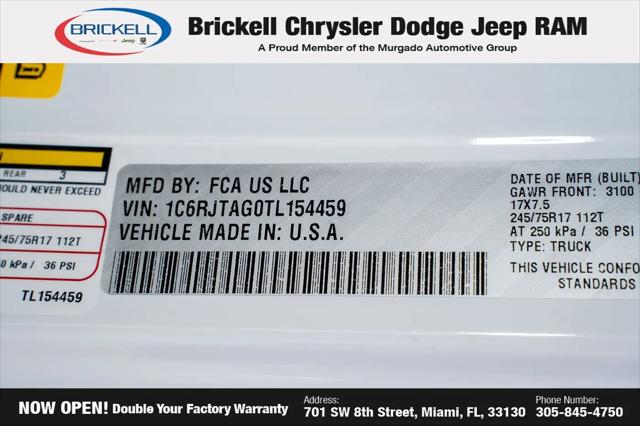 2026 Jeep Gladiator Sport