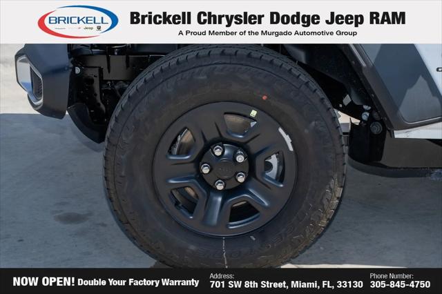 2026 Jeep Gladiator Sport