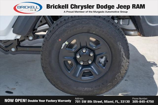 2026 Jeep Gladiator Sport