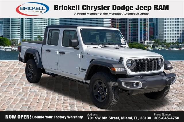 2026 Jeep Gladiator Sport
