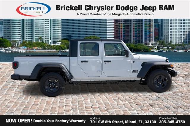 2026 Jeep Gladiator Sport