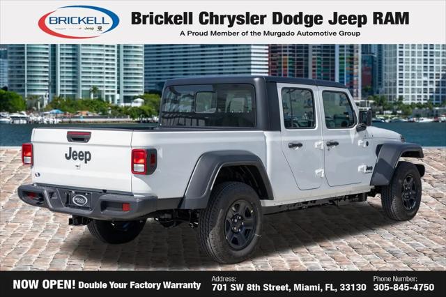 2026 Jeep Gladiator Sport