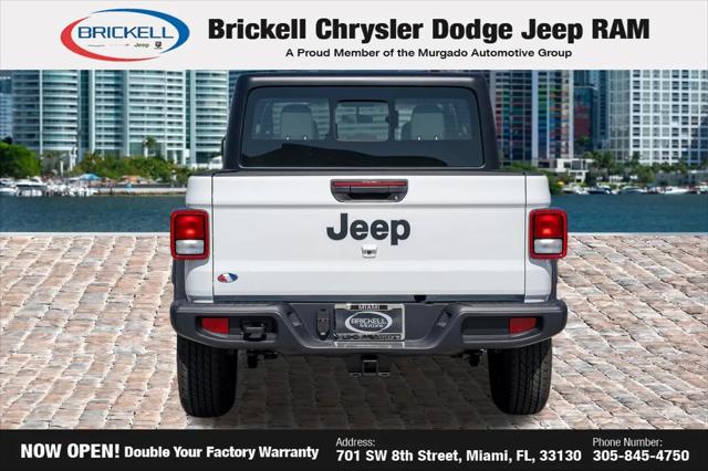 2026 Jeep Gladiator Sport