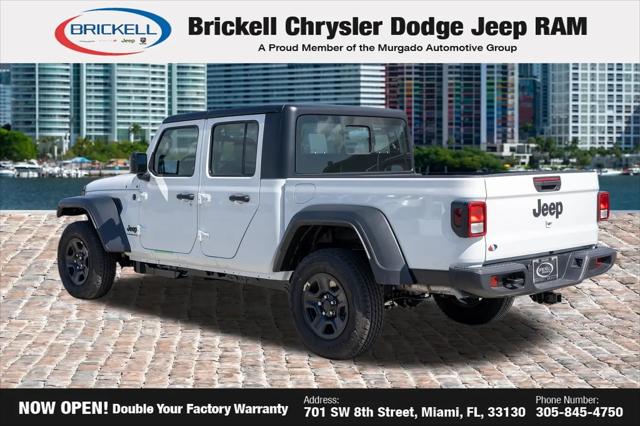2026 Jeep Gladiator Sport
