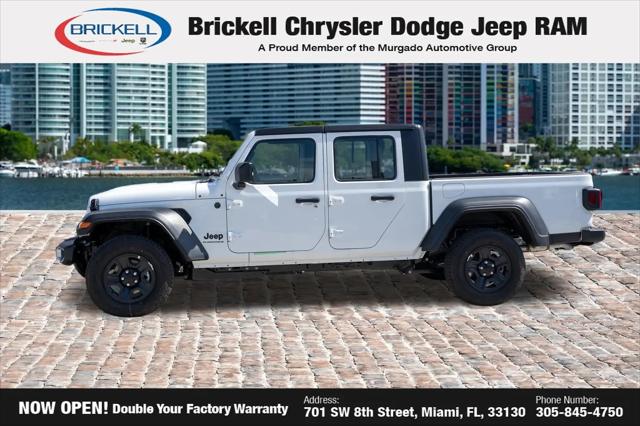 2026 Jeep Gladiator Sport