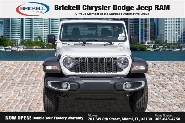 2026 Jeep Gladiator Sport