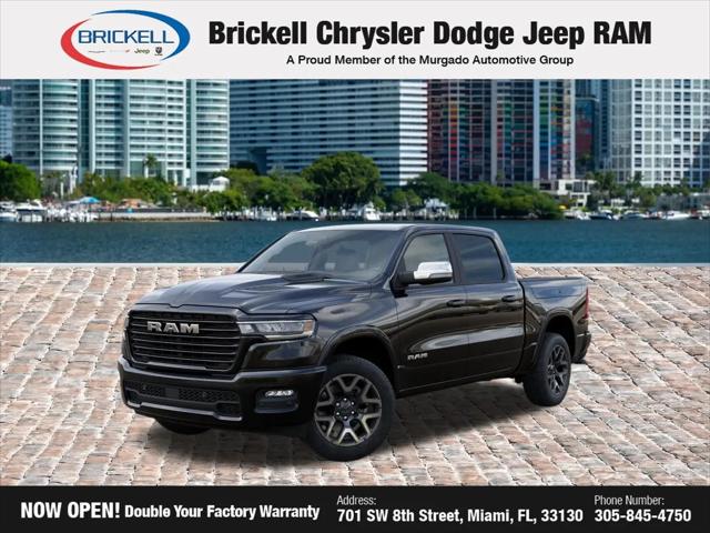 2026 Ram 1500 Laramie Crew Cab 4x2 5'7" Box for sale in Miami, FL