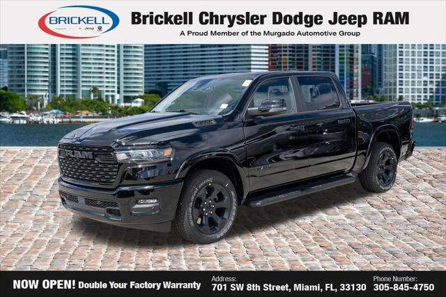 2026 Ram 1500 Big Horn Crew Cab 4x4 5'7" Box for sale in Miami, FL