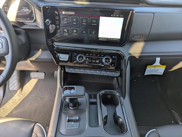 2026 GMC Sierra 1500 Crew Cab, Short Bed, AT4X, 4WD
